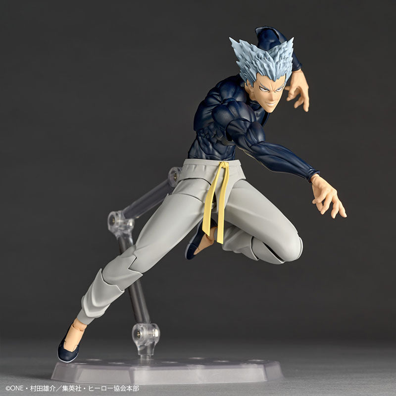 Kaiyodo - Revoltech Amazing Yamaguchi One-Punch Man Garou The Hero Hunter Premium Non-Scale Action Figure