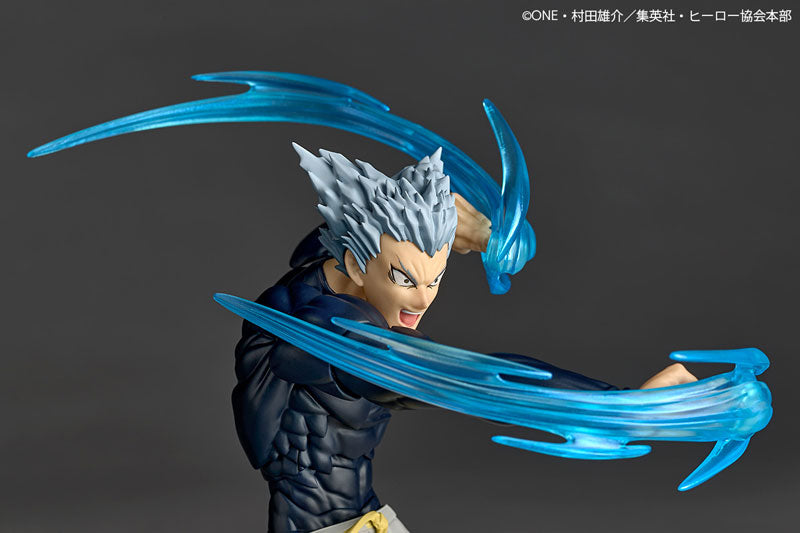 Kaiyodo - Revoltech Amazing Yamaguchi One-Punch Man Garou The Hero Hunter Premium Non-Scale Action Figure
