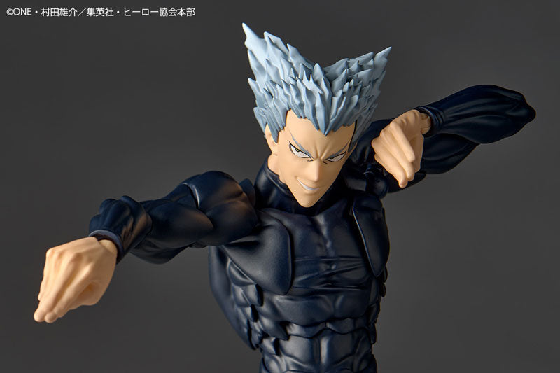 Kaiyodo - Revoltech Amazing Yamaguchi One-Punch Man Garou The Hero Hunter Premium Non-Scale Action Figure