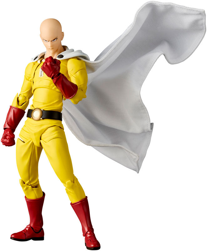 Kaiyodo - Revoltech Amazing Yamaguchi One-Punch Man Saitama Premium Non-Scale Action Figure