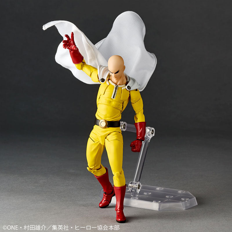 Kaiyodo - Revoltech Amazing Yamaguchi One-Punch Man Saitama Premium Non-Scale Action Figure