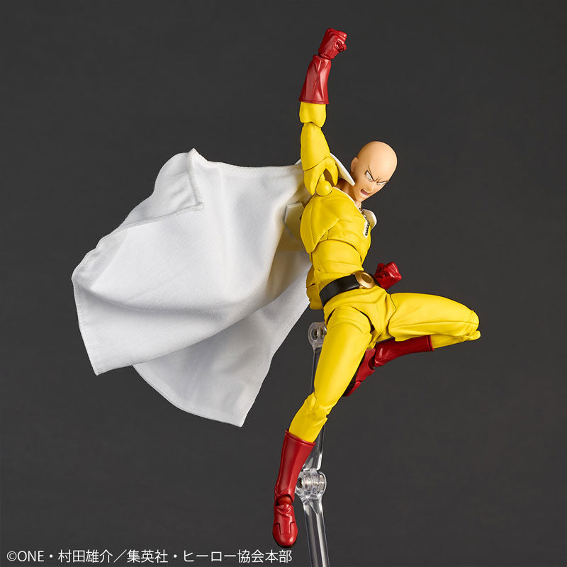 Kaiyodo - Revoltech Amazing Yamaguchi One-Punch Man Saitama Premium Non-Scale Action Figure