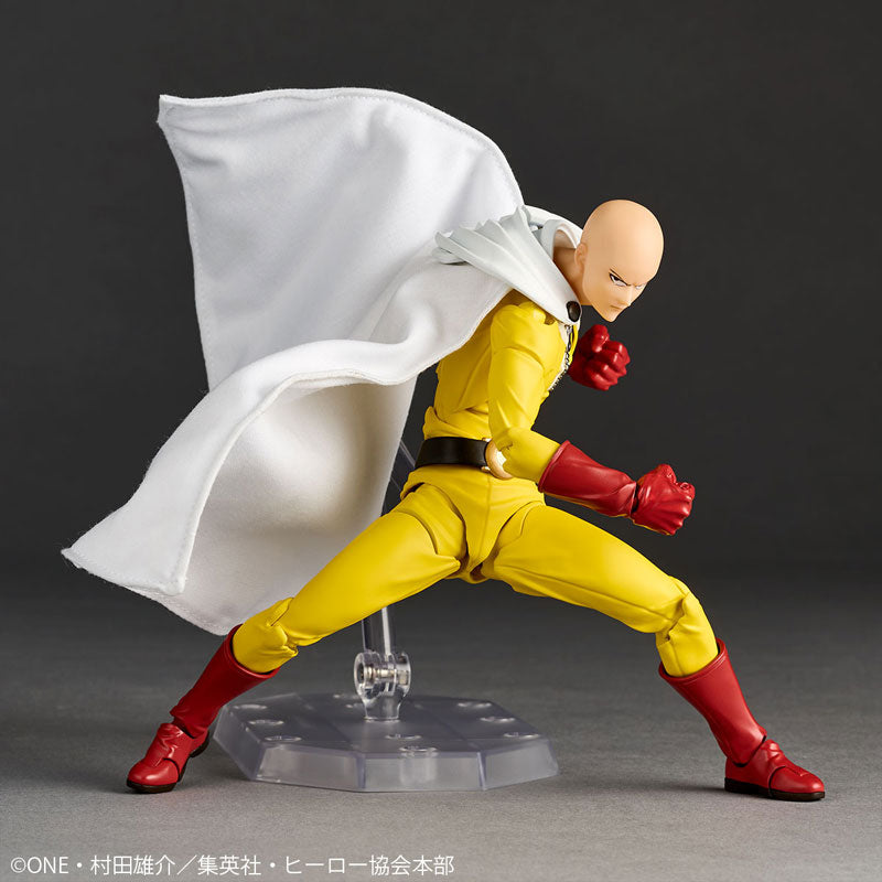 Kaiyodo - Revoltech Amazing Yamaguchi One-Punch Man Saitama Premium Non-Scale Action Figure