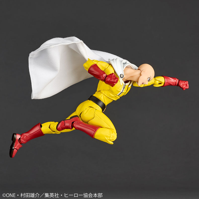 Kaiyodo - Revoltech Amazing Yamaguchi One-Punch Man Saitama Premium Non-Scale Action Figure