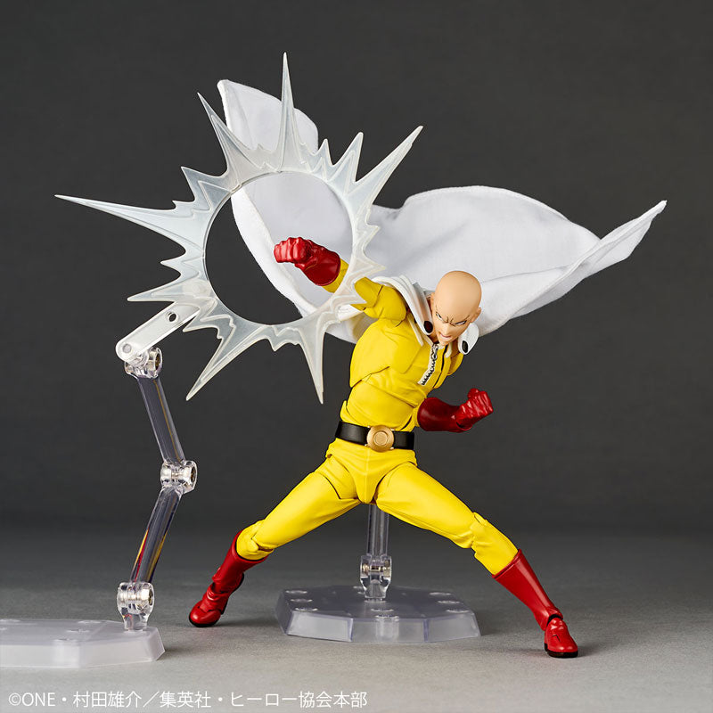 Kaiyodo - Revoltech Amazing Yamaguchi One-Punch Man Saitama Premium Non-Scale Action Figure