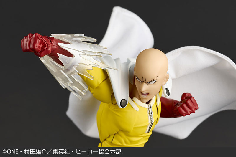 Kaiyodo - Revoltech Amazing Yamaguchi One-Punch Man Saitama Premium Non-Scale Action Figure