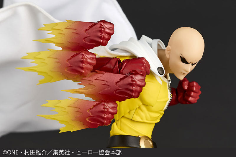 Kaiyodo - Revoltech Amazing Yamaguchi One-Punch Man Saitama Premium Non-Scale Action Figure