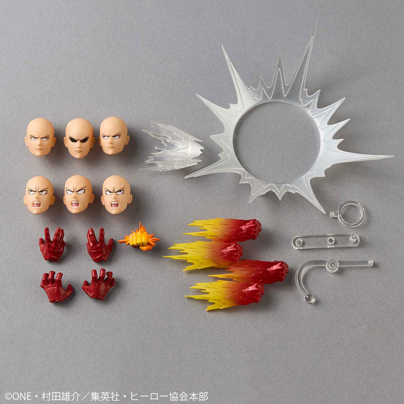 Kaiyodo - Revoltech Amazing Yamaguchi One-Punch Man Saitama Premium Non-Scale Action Figure