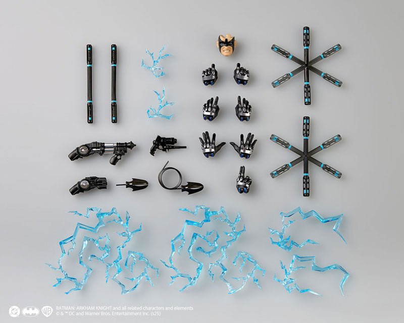 Kaiyodo - Revoltech Amazing Yamaguchi Batman: Arkham Knight Nightwing Premium Non-Scale Action Figure