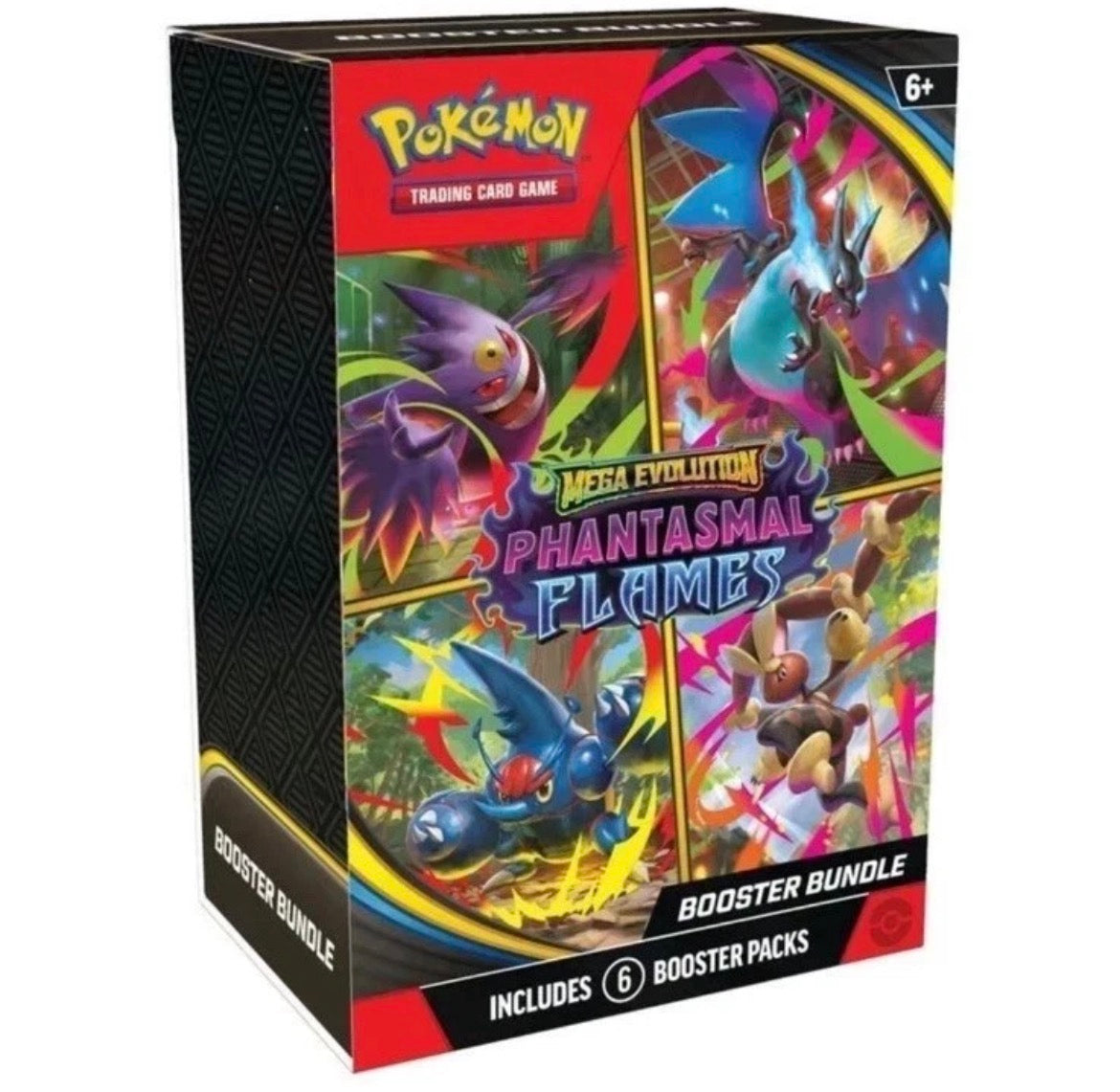 Pokémon TCG: Mega Evolution - Phantasmal Flames Booster Bundle (English)