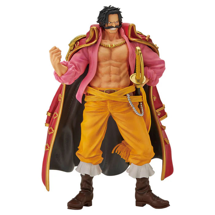 Banpresto One Piece Ichiban Kuji Masterlise Expiece A Prize Gol D. Roger Prize Figure