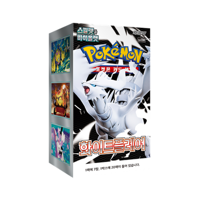 Pokémon TCG: Scarlet & Violet - White Flare Booster Box (Korean)