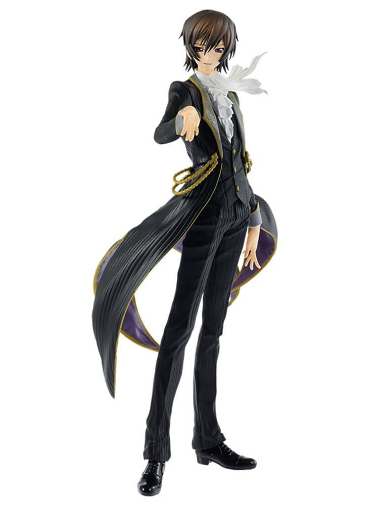 Banpresto Code Geass EXQ Lelouch Lamperouge Prize Figure