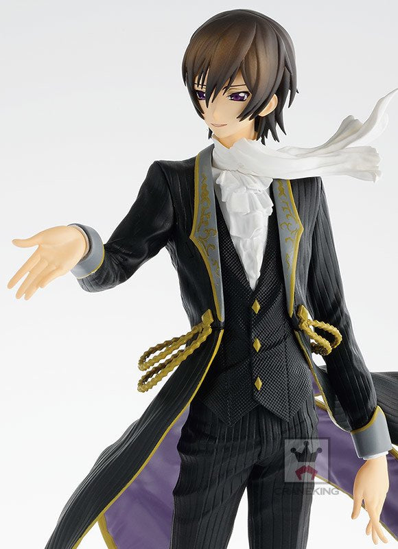 Banpresto Code Geass EXQ Lelouch Lamperouge Prize Figure