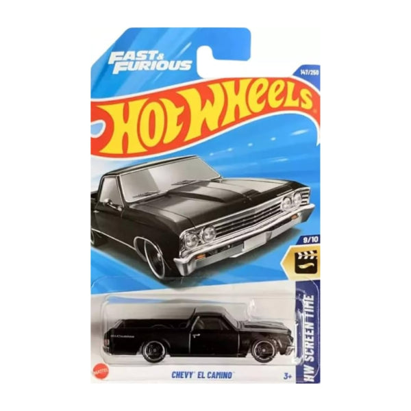 Hot Wheels Fast & Furious Chevy El Camino 1:64th Scale Die-Cast Car