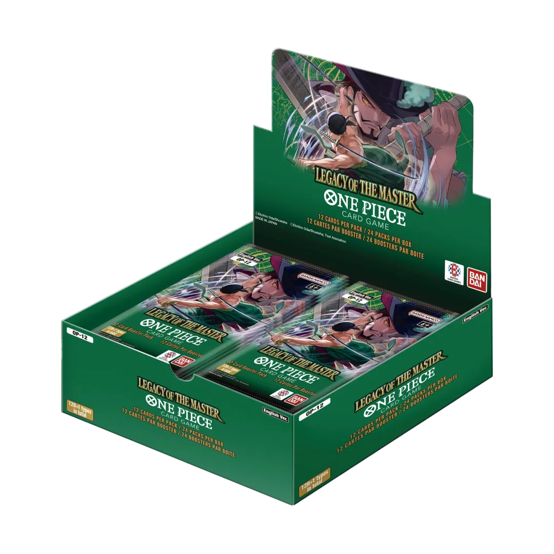 One Piece TCG: OP-12 “Legacy of the Master” Booster Box (English)