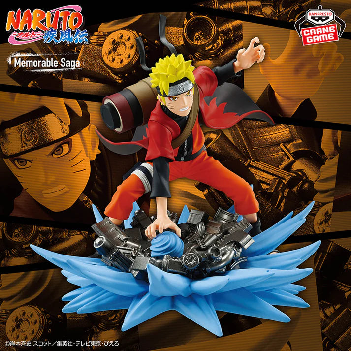 Banpresto Naruto: Shippuden Memorable Saga Special Uzumaki Naruto Prize Figure