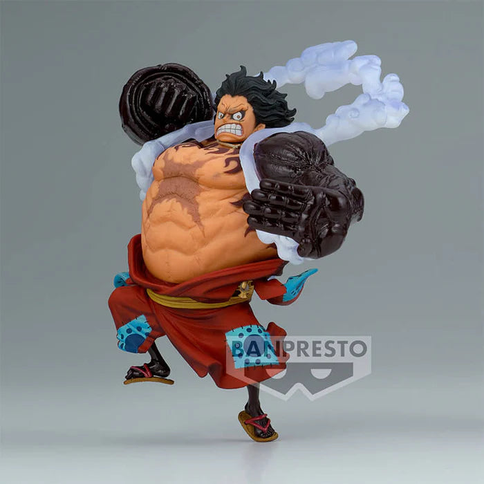 Banpresto One Piece King of Artist Monkey D. Luffy (Special Ver. A) Gear 4th Boundman Prize Figure