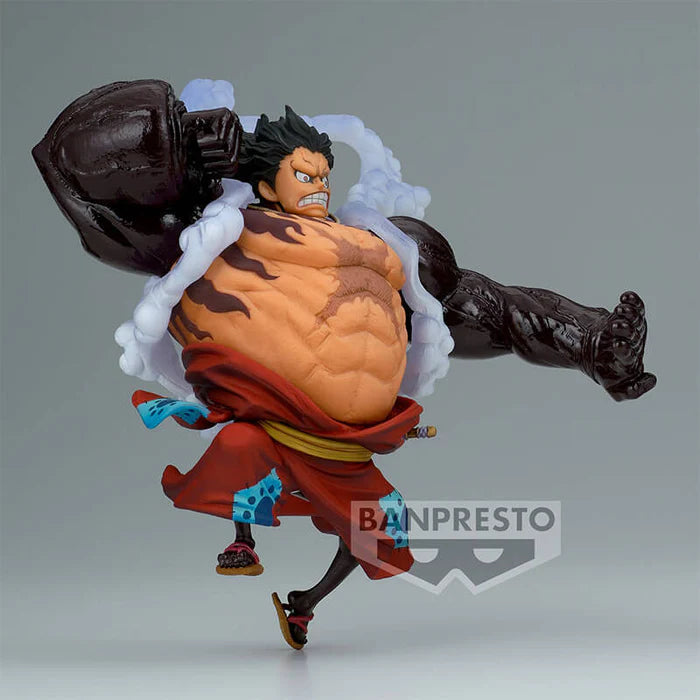 Banpresto One Piece King of Artist Monkey D. Luffy (Special Ver. A) Gear 4th Boundman Prize Figure