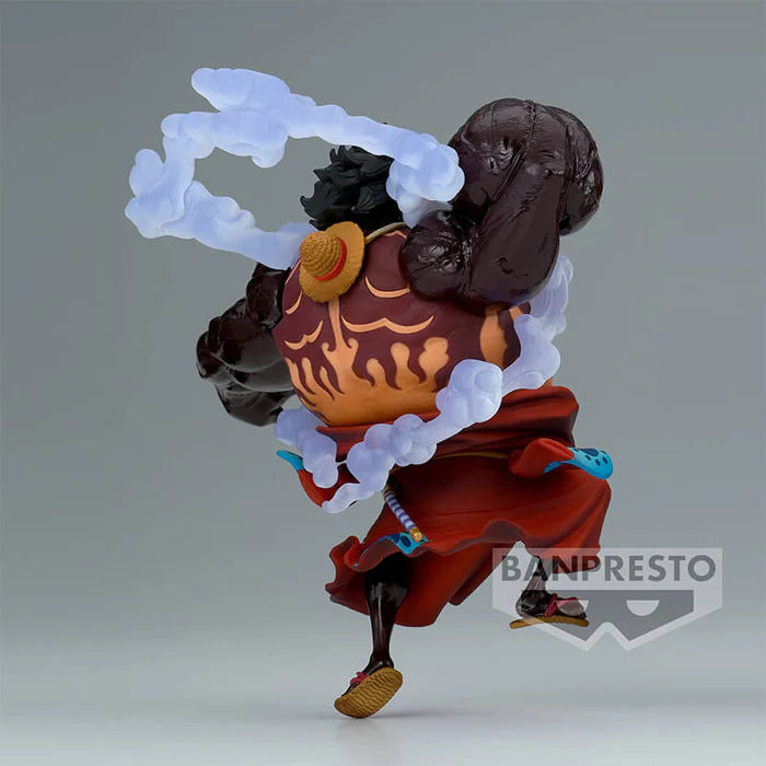 Banpresto One Piece King of Artist Monkey D. Luffy (Special Ver. A) Gear 4th Boundman Prize Figure
