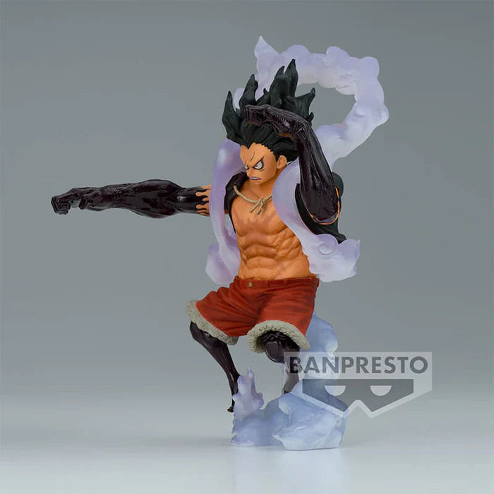 Banpresto King of Artist Monkey D. Luffy (Special Ver. B) Gear 4th Snakeman Prize Figure