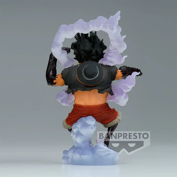 Banpresto King of Artist Monkey D. Luffy (Special Ver. B) Gear 4th Snakeman Prize Figure