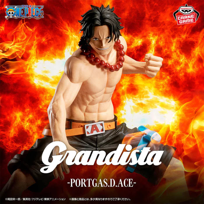 Banpresto One Piece Grandista Portgas D. Ace Prize Figure