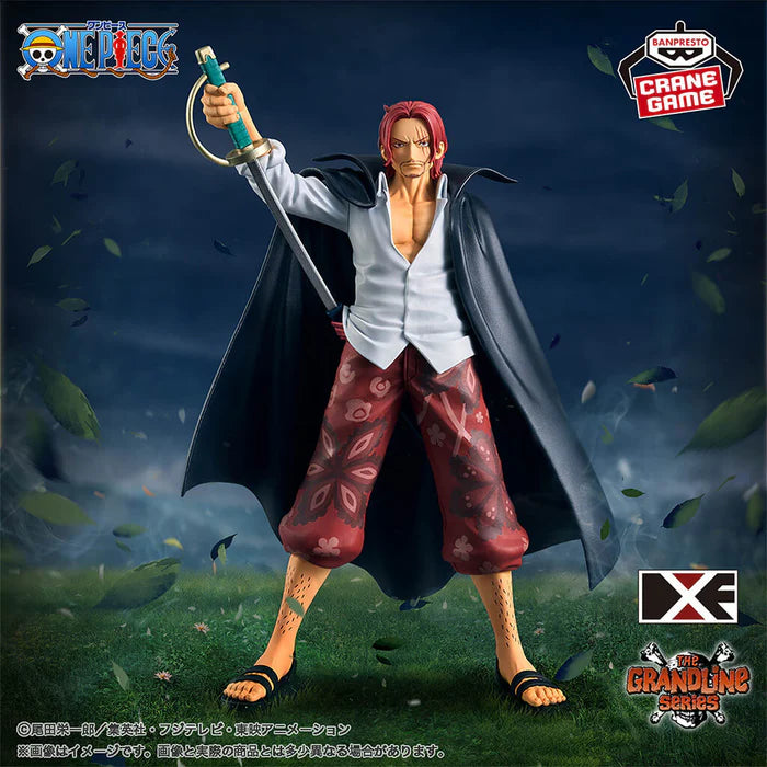 Banpresto One Piece DXF - The Grandline Series Red-Haired Shanks Extra Prize Figure