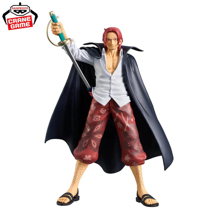 Banpresto One Piece DXF - The Grandline Series Red-Haired Shanks Extra Prize Figure