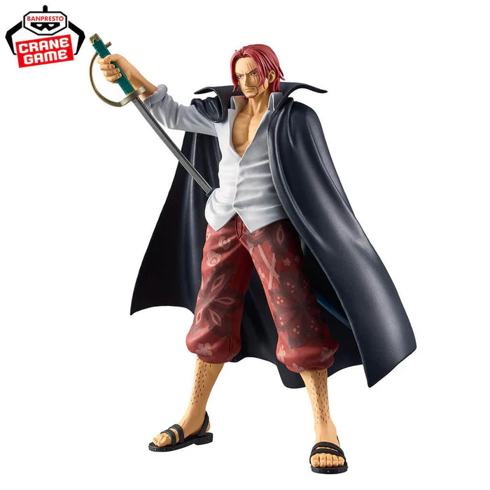 Banpresto One Piece DXF - The Grandline Series Red-Haired Shanks Extra Prize Figure