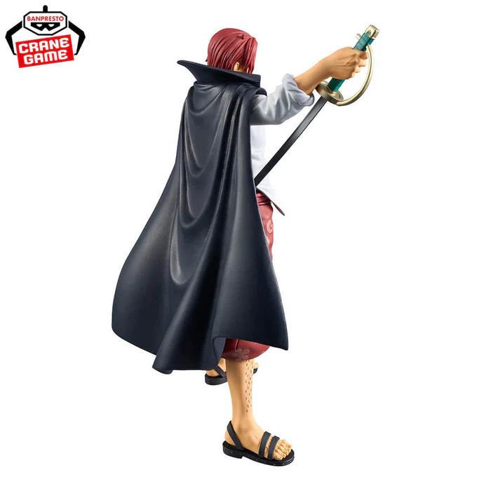 Banpresto One Piece DXF - The Grandline Series Red-Haired Shanks Extra Prize Figure