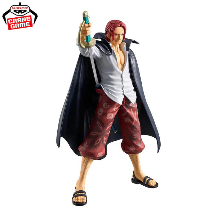 Banpresto One Piece DXF - The Grandline Series Red-Haired Shanks Extra Prize Figure