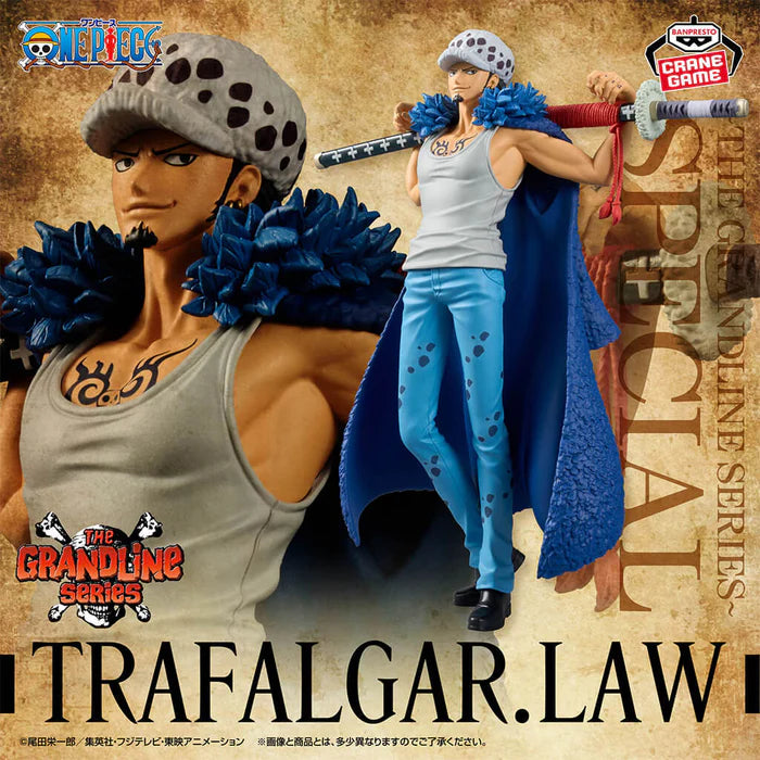 Banpresto One Piece DXF - The Grandline Series Trafalgar Law Special Prize Figure