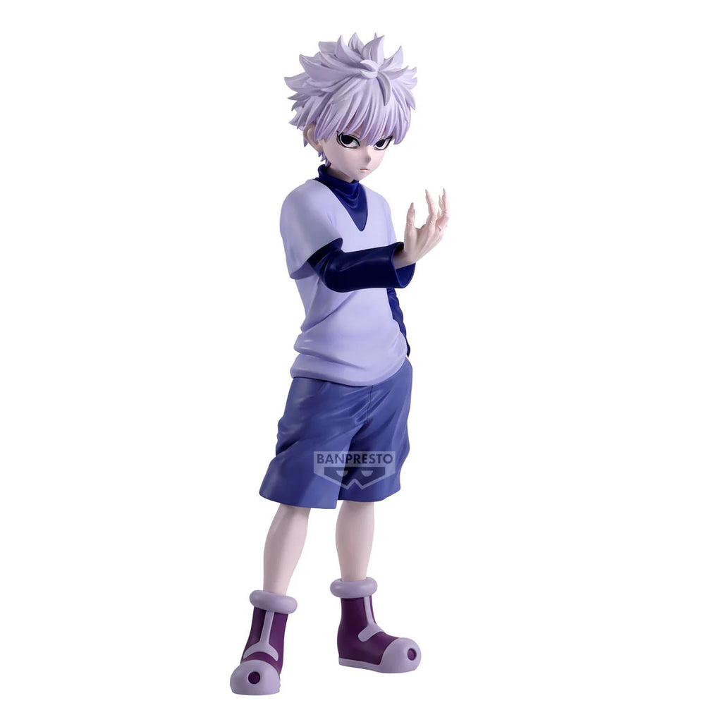 Banpresto Hunter x Hunter Grandista Killua Zoldyck Prize Figure