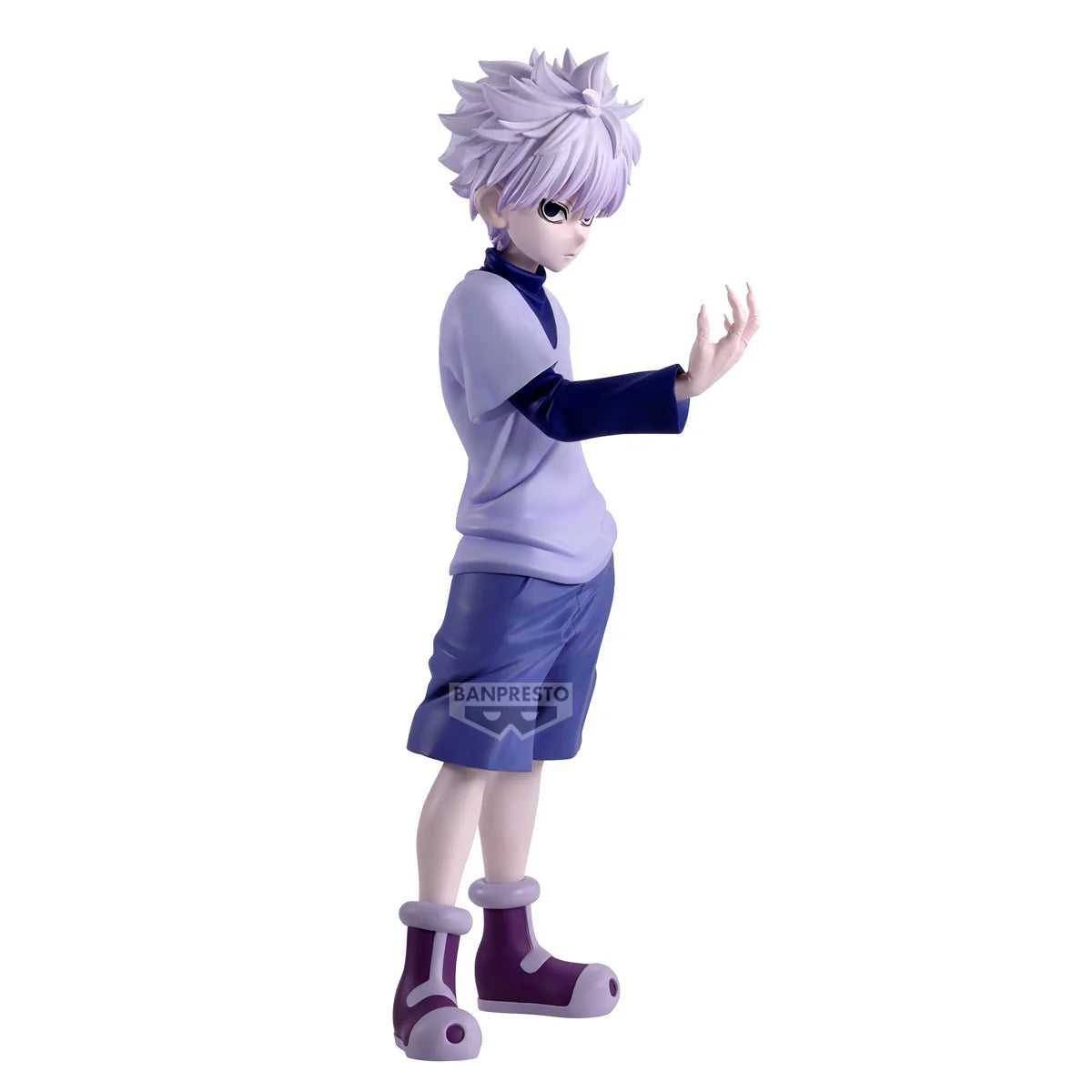 Banpresto Hunter x Hunter Grandista Killua Zoldyck Prize Figure