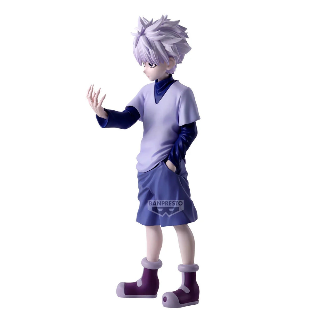 Banpresto Hunter x Hunter Grandista Killua Zoldyck Prize Figure