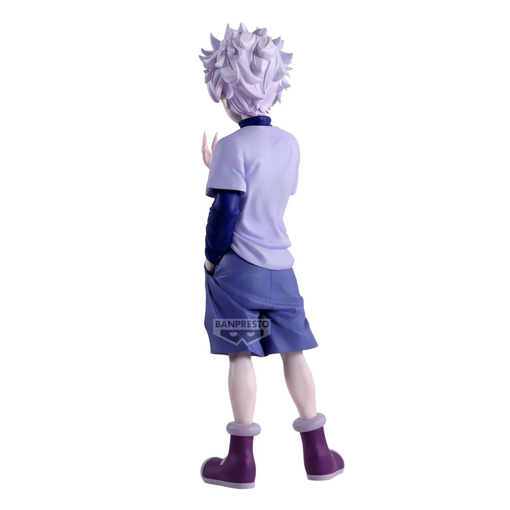 Banpresto Hunter x Hunter Grandista Killua Zoldyck Prize Figure