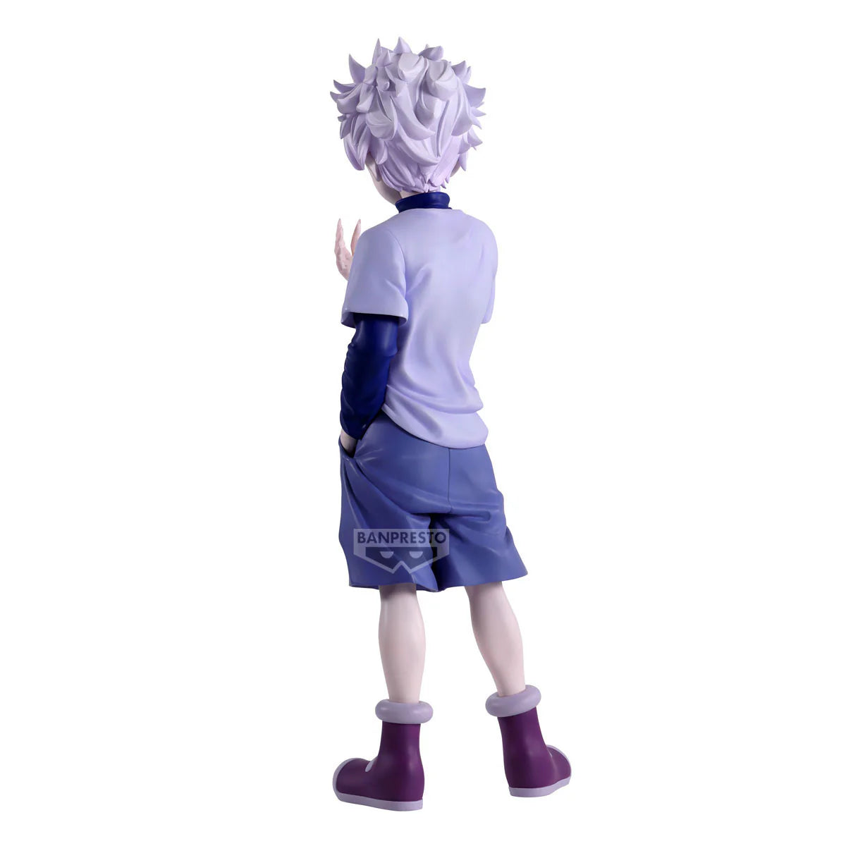 Banpresto Hunter x Hunter Grandista Killua Zoldyck Prize Figure