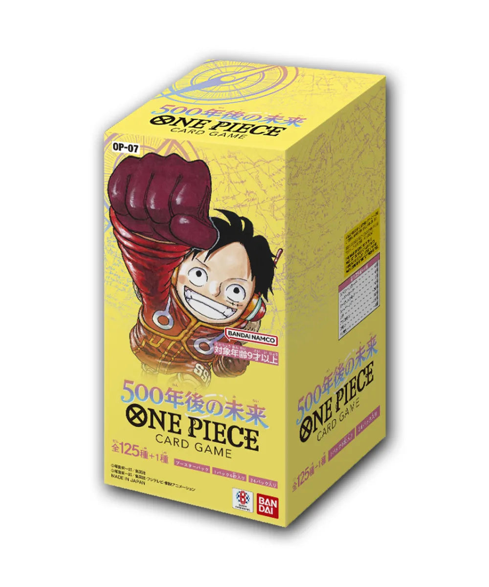 One Piece TCG: OP-07 "500 Years in the Future" Booster Box (Japanese)