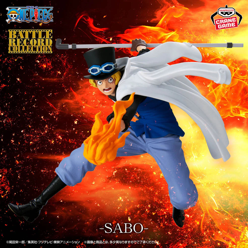 Banpresto One Piece Battle Record Collection Sabo Prize Figure