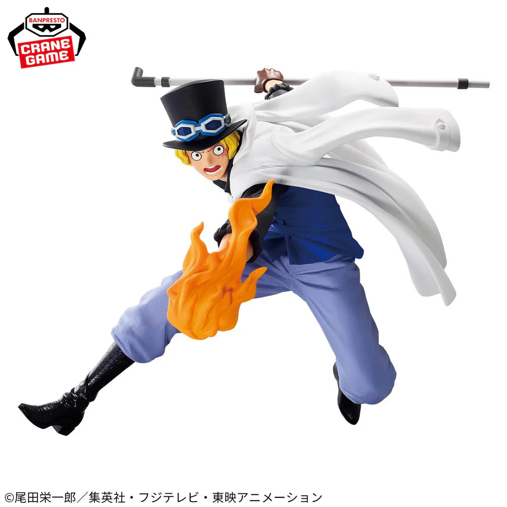 Banpresto One Piece Battle Record Collection Sabo Prize Figure