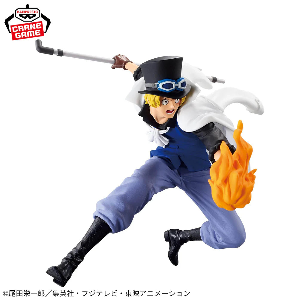 Banpresto One Piece Battle Record Collection Sabo Prize Figure