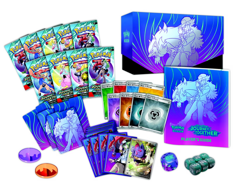 Pokémon TCG: Scarlet & Violet - Journey Together Elite Trainer Box (English)
