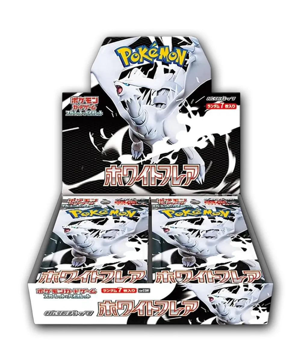 Pokemon TCG: Scarlet & Violet - White Flare Booster Box (Japanese)