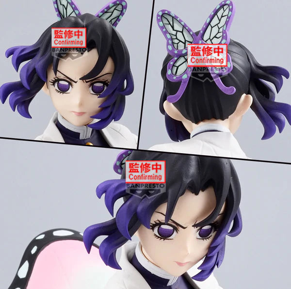 Banpresto Demon Slayer Vibration Stars Shinobu Kocho Prize Figure