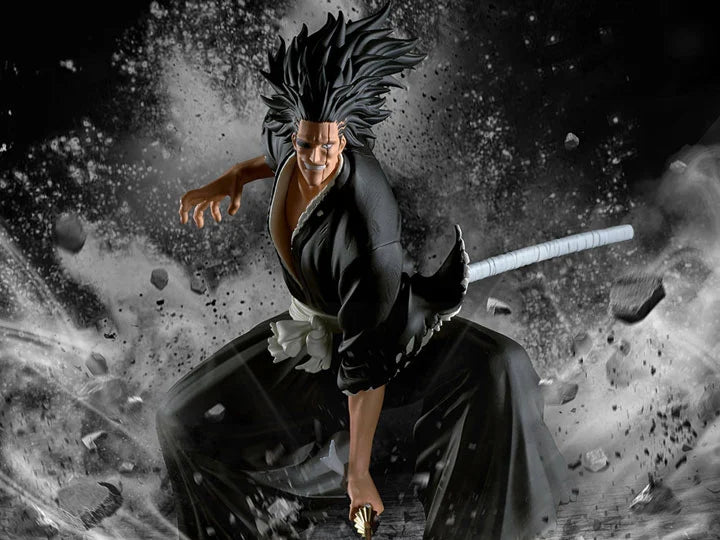 Banpresto Bleach Vibration Stars Kenpachi Zaraki Prize Figure
