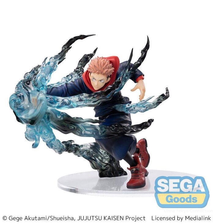 SEGA Jujutsu Kaisen Luminasta Itadori Yuji (Shibuya Incident) Prize Figure