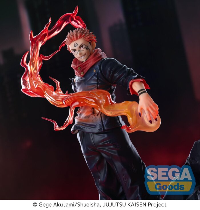 SEGA Jujutsu Kaisen Luminasta Sukuna (Fuga Ver.) Prize Figure