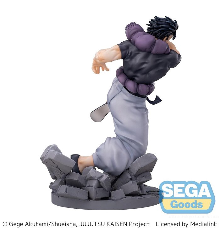 SEGA Jujutsu Kaisen: Kaigyoku/Gyokusetsu (Hidden Inventory/Premature Death) Luminasta Fushiguro Toji Prize Figure