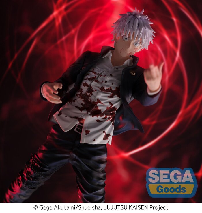 SEGA Jujutsu Kaisen: Kaigyoku/Gyokusetsu (Hidden Inventory/Premature Death) FiGURiZM Satoru Gojo Prize Figure